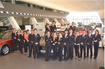 蘭奧汽車(chē)銷(xiāo)售部周年特輯 穩(wěn)健前行，服務(wù)為本