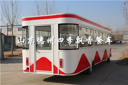 上海熟食售貨車 優質品質與靈活定制，四季飄香餐車廠家直銷