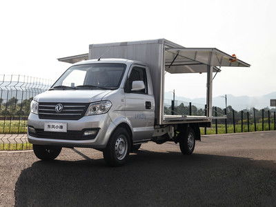 東風(fēng)小康C55 2021款 1.5L 手動(dòng)翼創(chuàng)富售貨車標(biāo)準(zhǔn)型外觀高清實(shí)拍圖解