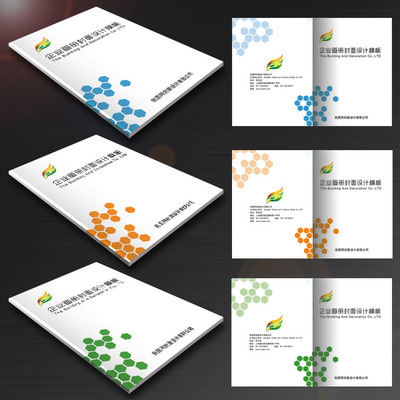 IT行業(yè)公司畫冊封面設計模板與網(wǎng)站設計 構建統(tǒng)一、專業(yè)的數(shù)字品牌形象